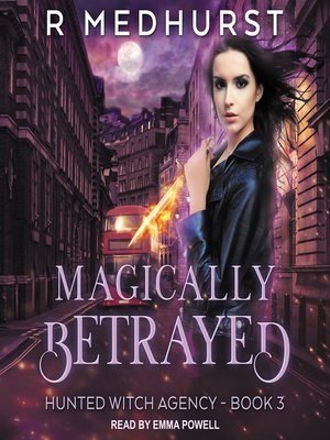 cover image of Magically Betrayed